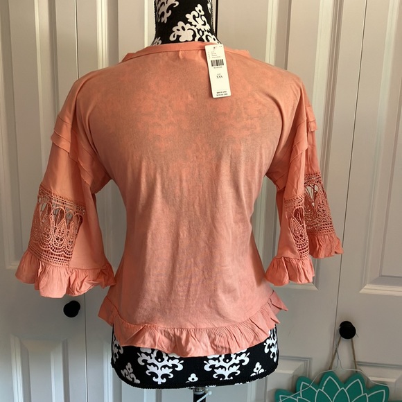 NWT Anthropologie Sonoma ruffled top by Tiny. - Picture 9 of 16